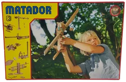 Matador Klassik 3 Baukasten aus Holz - Bild 1