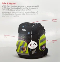 Ergobag Klettieset, Pegasus, 5 tlg.  - Bild 2