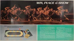 WIN, PLACE & SHOW - Vintage Gesellschaftsspiel - 3M Sports Game  - Bild 2