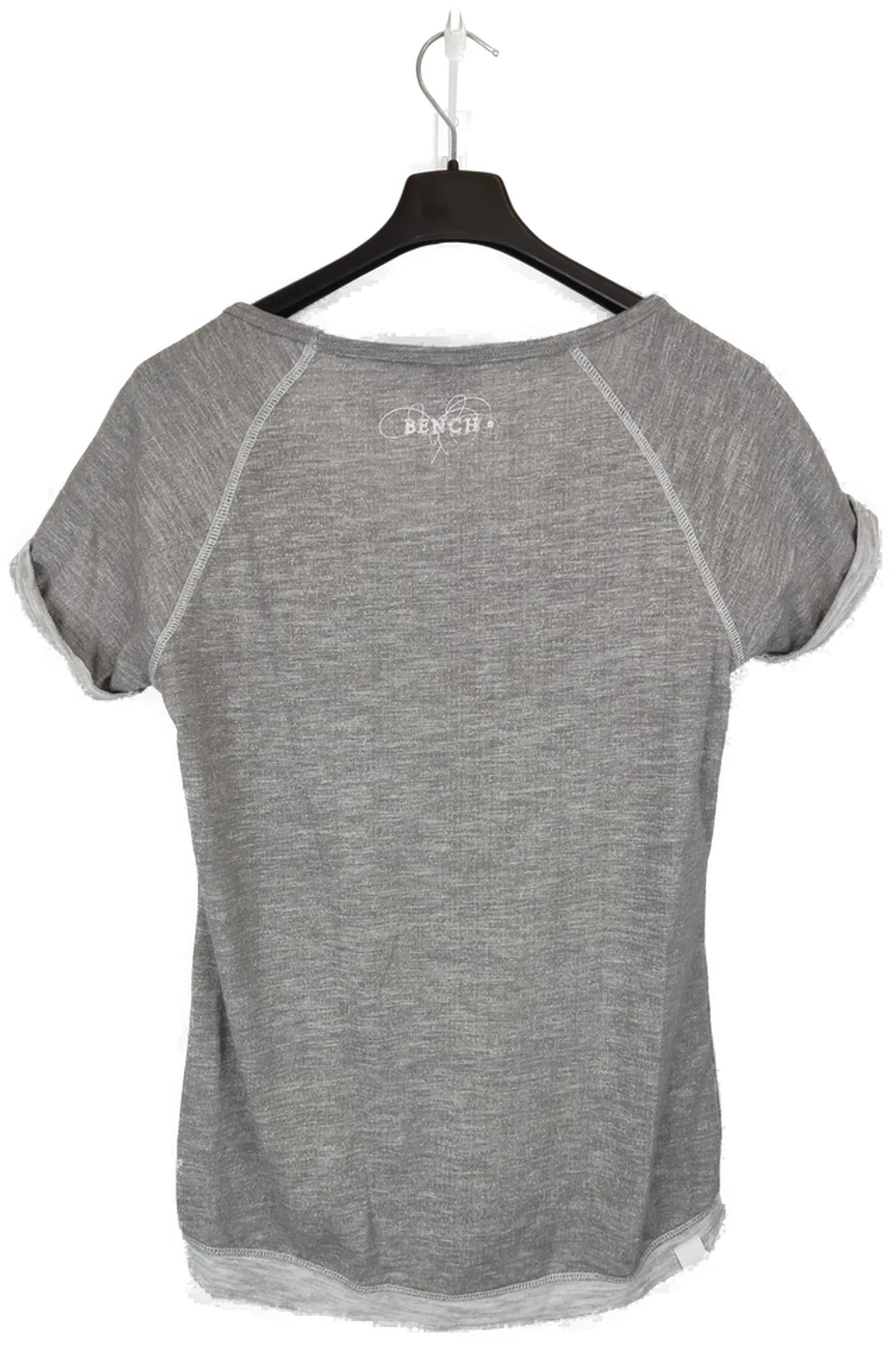 Bench. Damen Shirt grau Gr. XS – Bild 2
