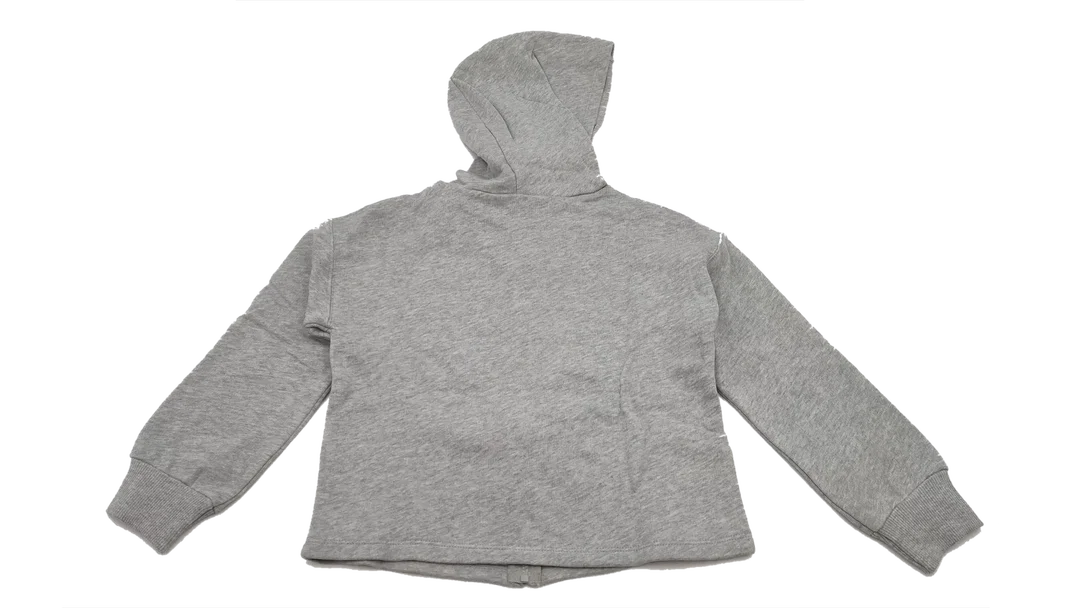 United Colors of Benetton Kinderpullover grau Gr. S – Bild 2
