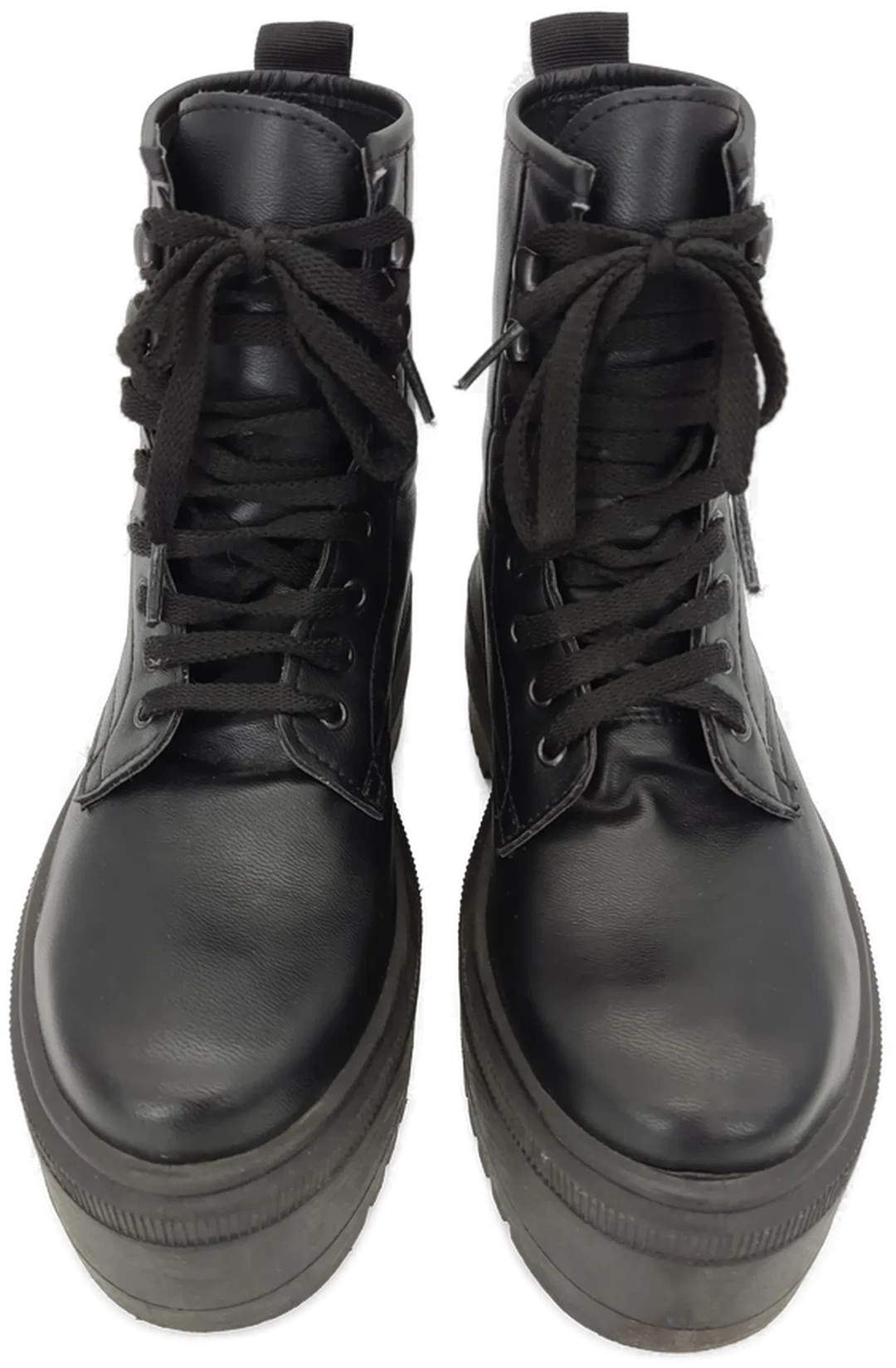 ASOS Damen Plateu-Boots , schwarz - Gr. EU 36 – Bild 3