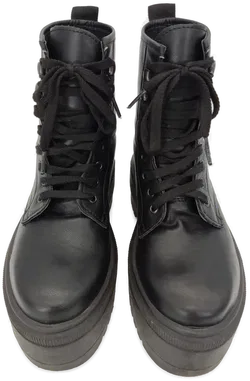 ASOS Damen Plateu-Boots , schwarz - Gr. EU 36 - Bild 3