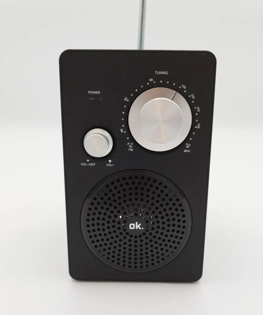 ok. Radio mit inkl. Kabel und Kopfhöreranschluss - Bild 1