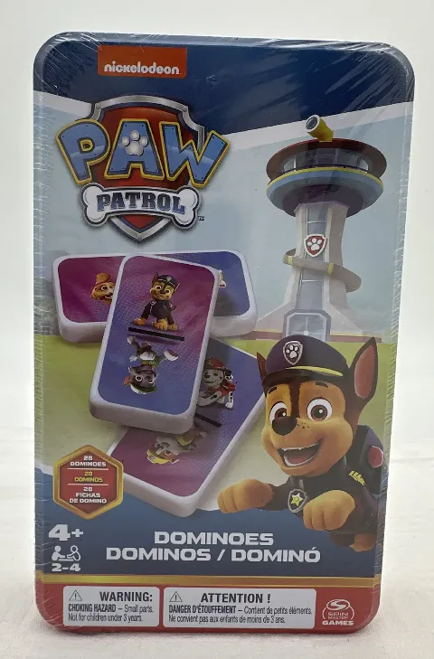 Spin Master Games - Paw Patrol Domino - Bild 1