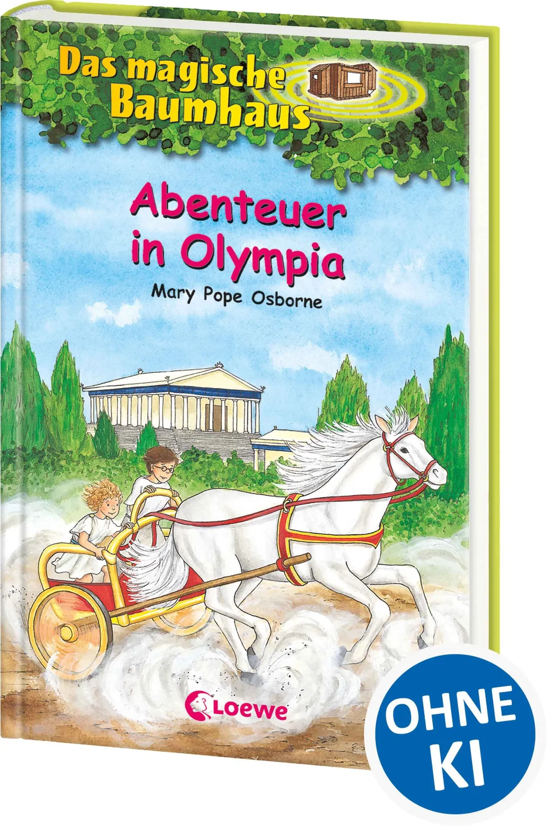 Das magische Baumhaus (Band 19) - Abenteuer in Olympia - Mary Pope Osborne - Bild 1