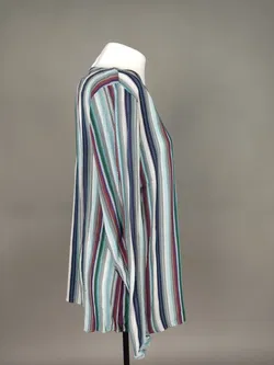 Eterna Damenbluse gemustert - 42 / XL - Bild 2