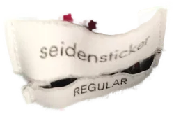 Seidenstickerhemd GR. M 40 - Bild 2