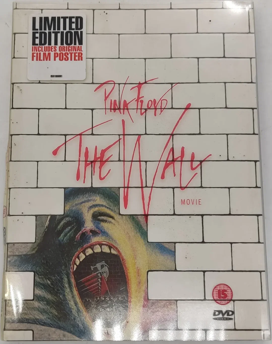 DVD Pink Floyd "The Wall" Movie by Alan Parker, Limited Edition – Bild 2