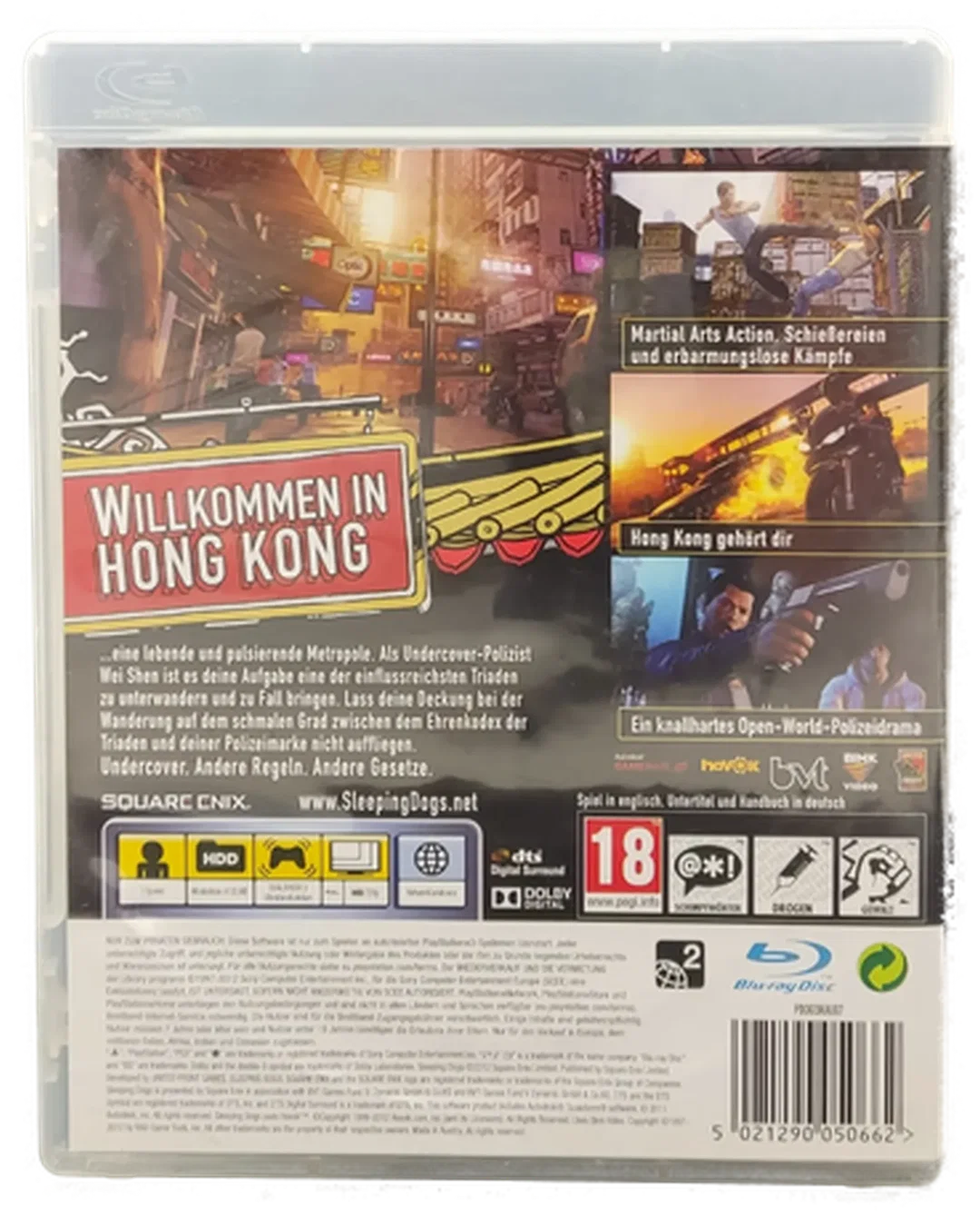 Playstation Sony PS3 Spiel "Sleeping Dogs" – Bild 2