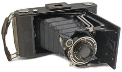 Zeiss Ikon Bob 510/2 Klappkamera mit Tasche - Bild 1
