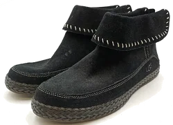 UGG Damenwinterstiefletten schwarz Gr. 38