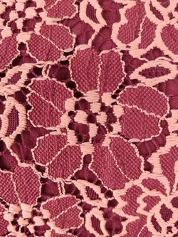 Mamalicious Umstandskleid Weinrot Geblümt | Wie Neu - Bild 8