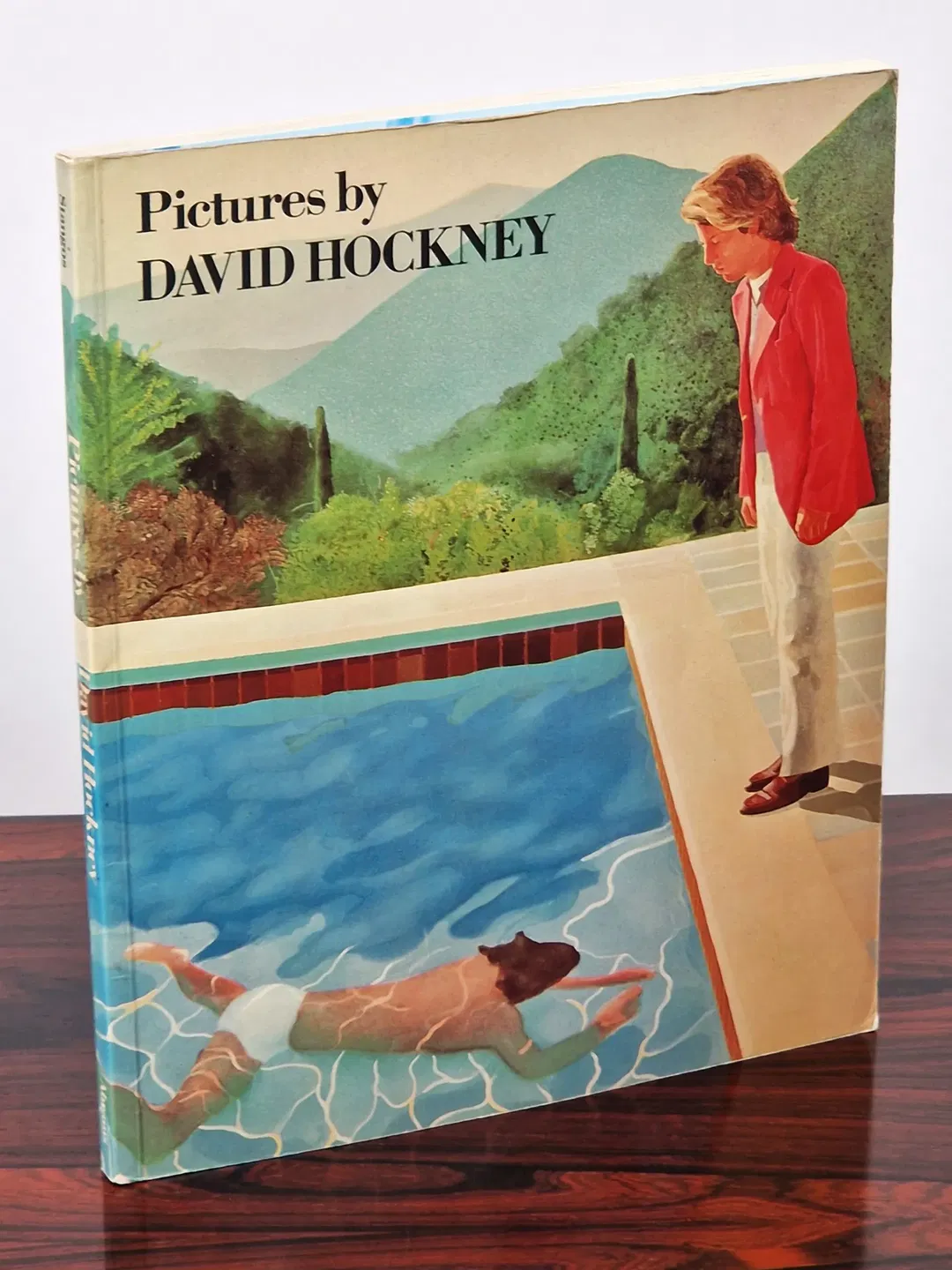 Pictures by David Hockney (1979 - Erstausgabe) - David Hockney - Abrams - Bild 1