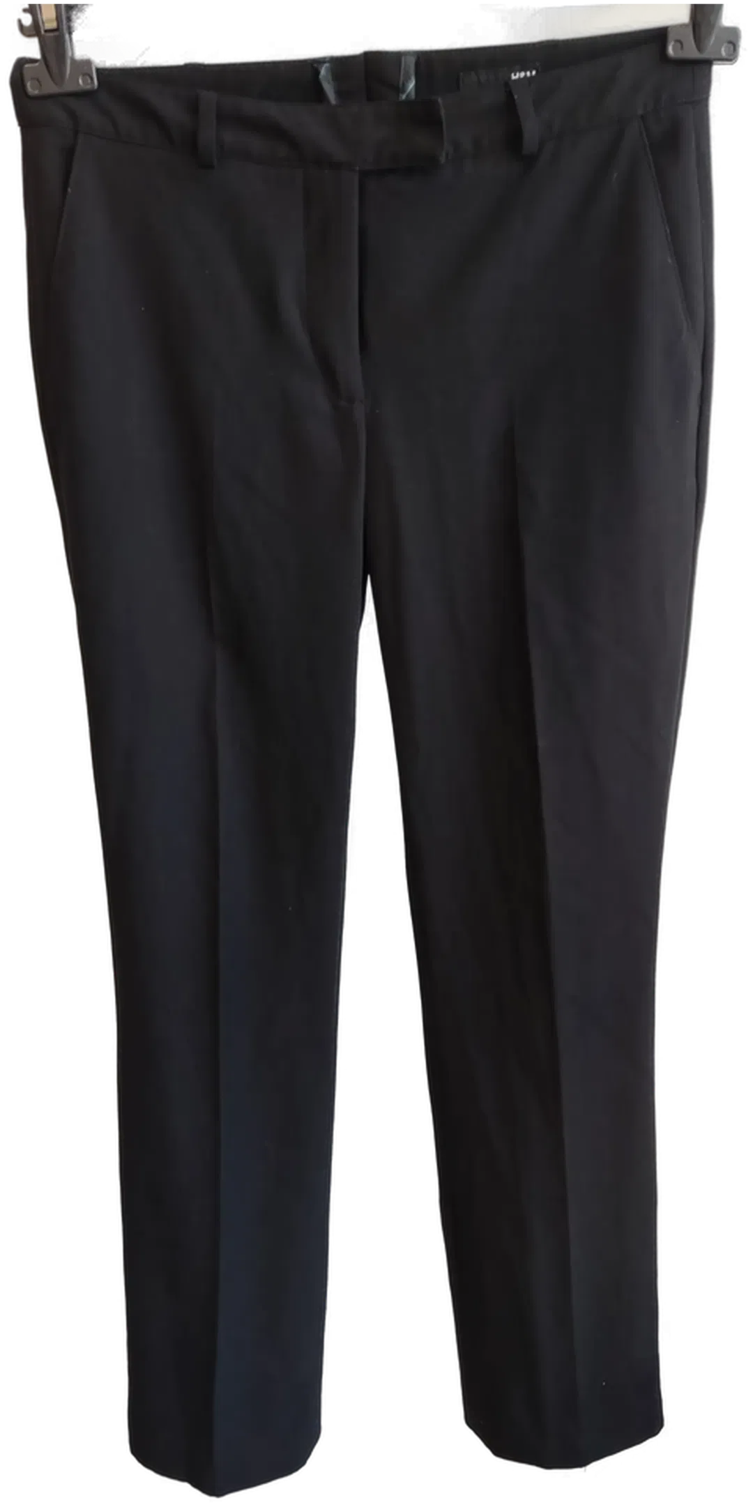 H&M Damenhose, schwarz - Gr. 36 - Bild 4