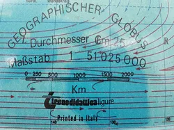 TECNODIDATTICA Erd-/Leuchtglobus - Bild 8