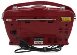 Auna Retro Nostalgie Radio RCD-70 (UKW, CD- und MP3-fähig) - Bild 2