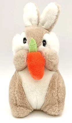 Hase mit Karotte Plüschtier - Bild 2