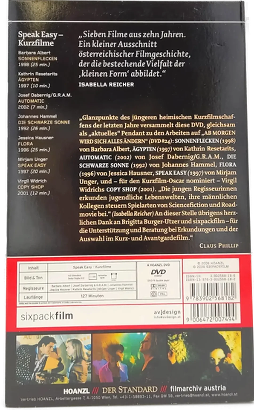 DVD "Speak Easy" – Bild 2