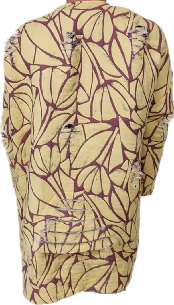 Wendy Trendy "Pflasterspektakel"-Sommer-Jacke Made in Italy M – Bild 6