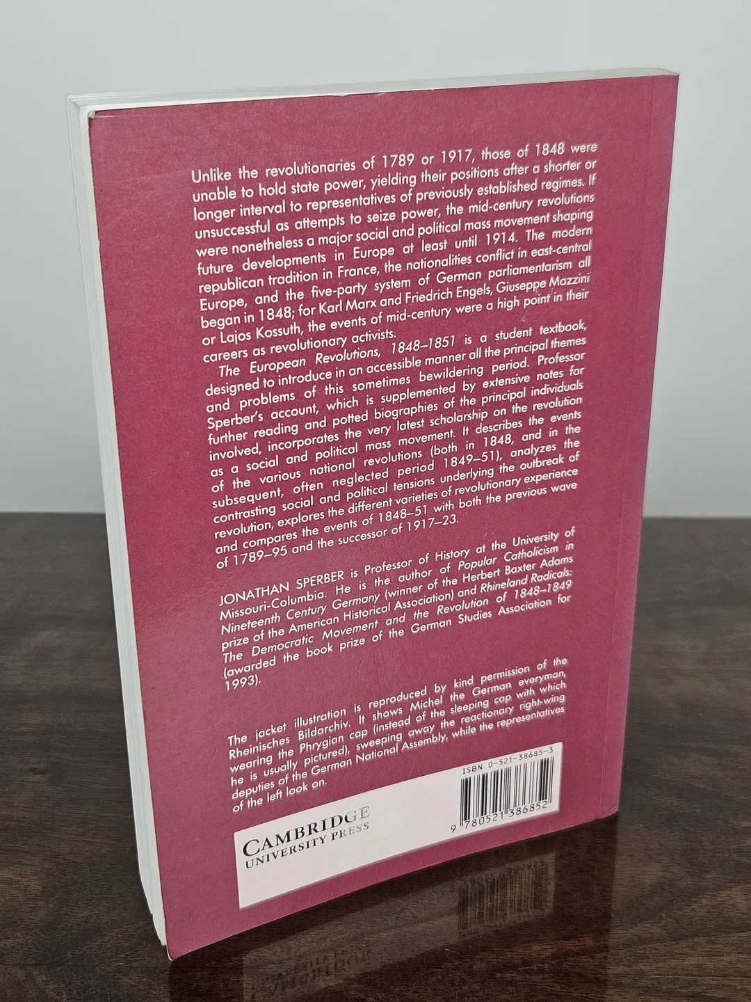 The European Revolutions, 1848-1851 - Jonathan Sperber – Bild 2
