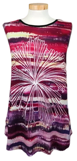 Desigual Damenbluse mehrfarbig gemustert Gr. M