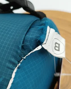 Adventuridge Mumien-Schlafsack, petrol mit Verpackung - 210cm – Vorschau 4
