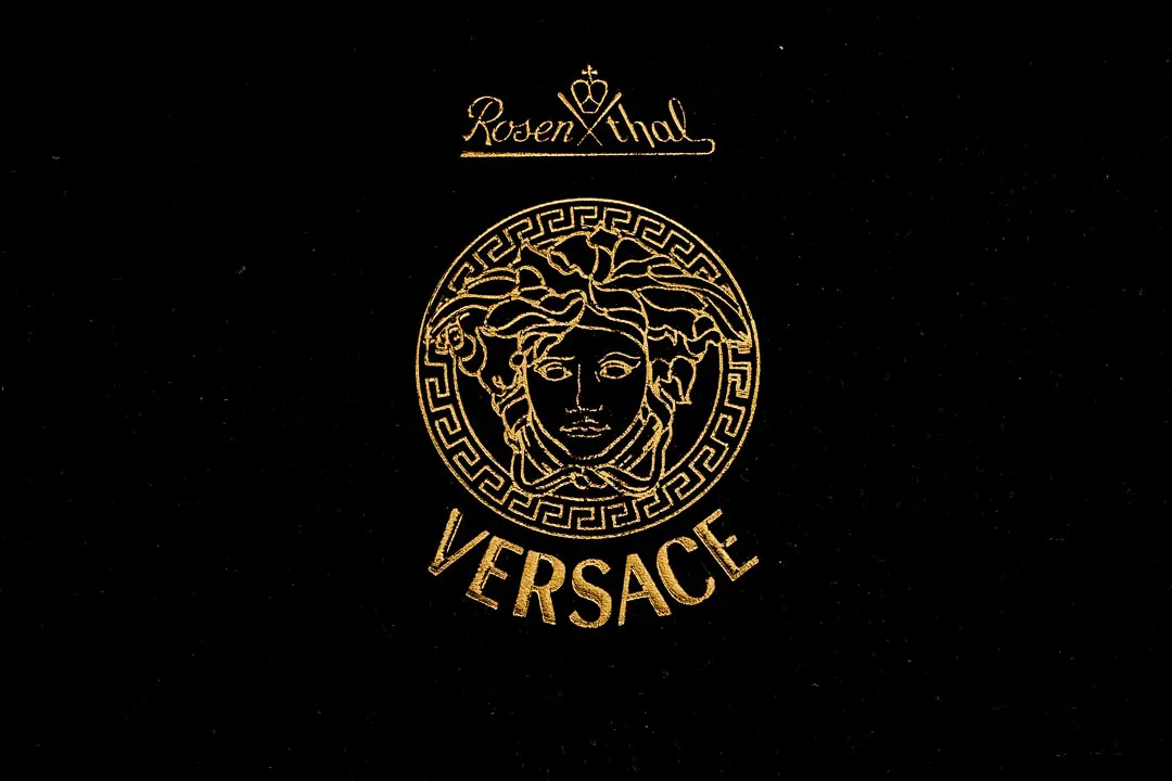 Rosenthal Versace Teller limitierte Auflage Weihnachtsmotiv Weihnachten – Bild 2