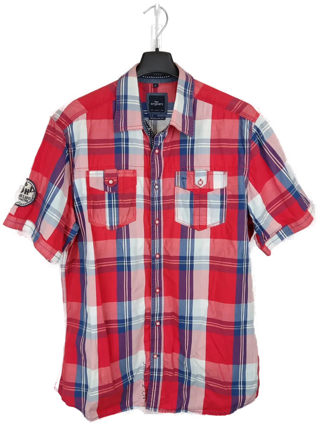 Engbers Herren Hemd mehrfarbig Gr.L(41/42) - Bild 1