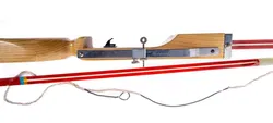  Rekord Recurvebogenbogen fürAnfänger,Pfeilauflage & Zielvorrichtung, länge 150 cm  - Bild 1