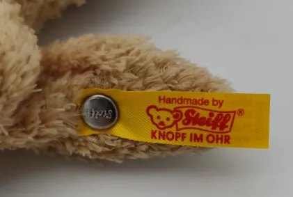 Steiff - Mini Knister Hase mit Rassel – Bild 3