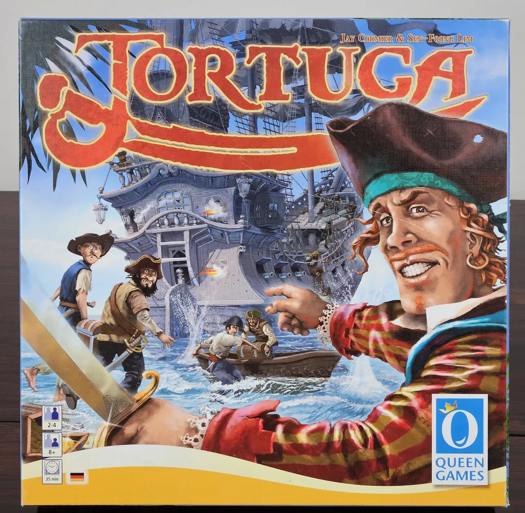 TORTUGA  - Gesellschaftsspiel - QUEEN GAMES - Bild 4