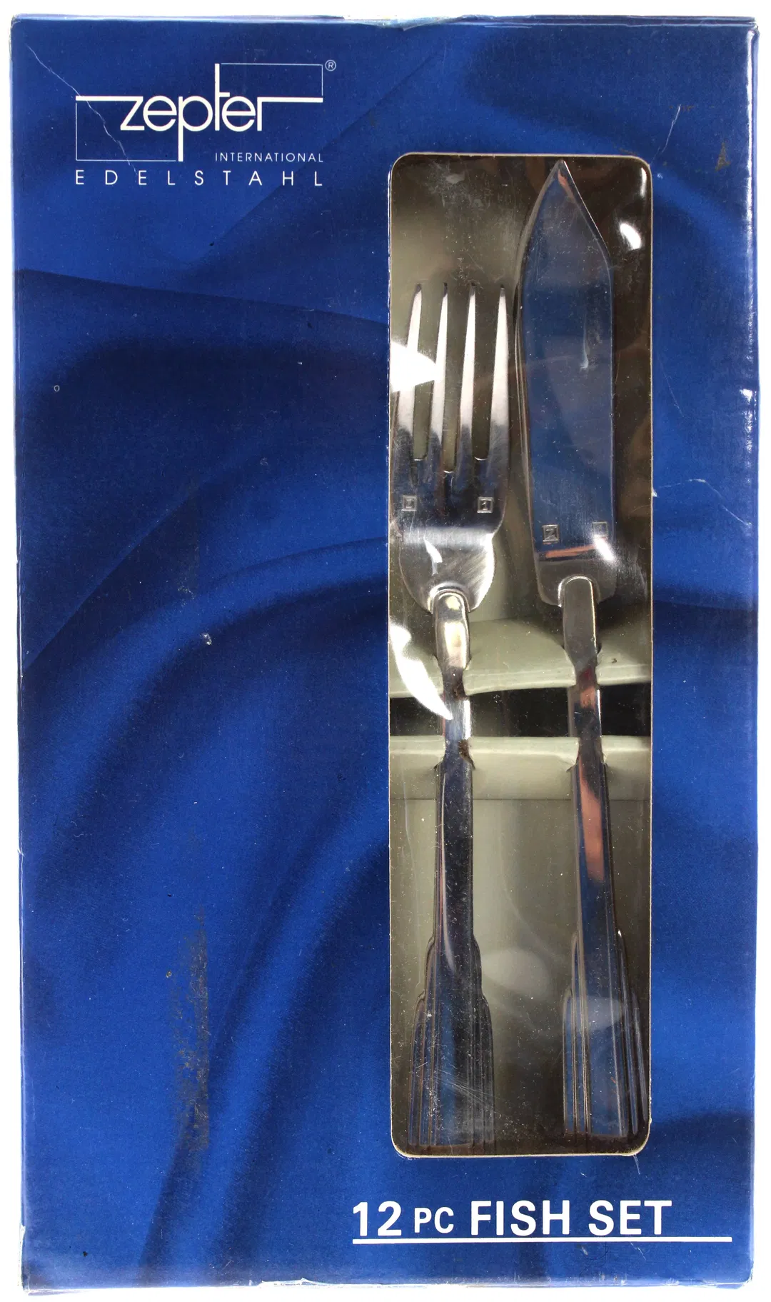 Zepter Fischbesteck Set – 12-teilig – Edelstahl – Originalbox - Bild 4