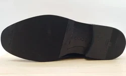 Ecco Herren Halbschuhe Leder Gr. 43 - neu besohlt  - Bild 2