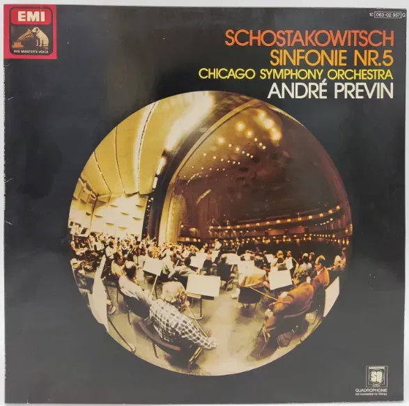 Vinyl LP - Schostakowitsch - Sinfonie Nr. 5 - Bild 2