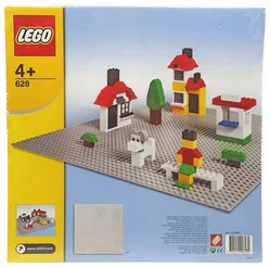 LEGO Classic 628 Große Bauplatte Grau 48x48 Noppen (OVP) – Vorschau 1