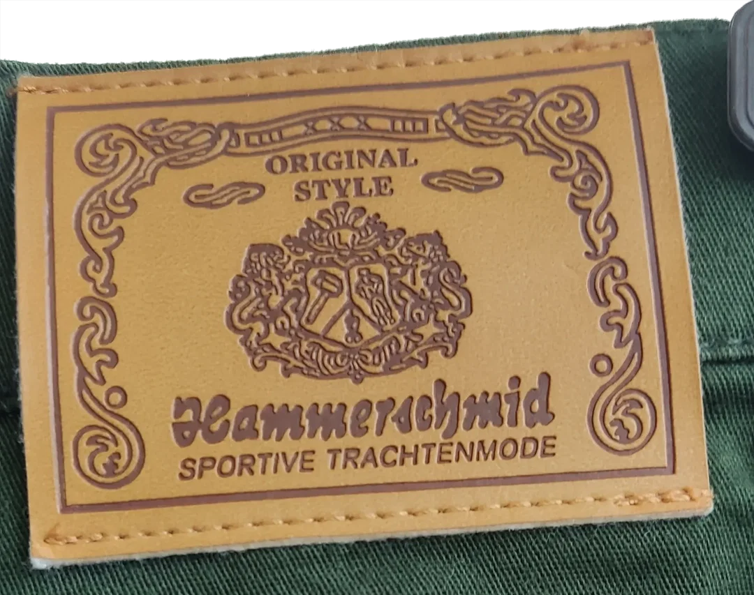 Hammerschmid Damen Trachtenjeans dunkelgrün - Gr. 40 – Bild 5