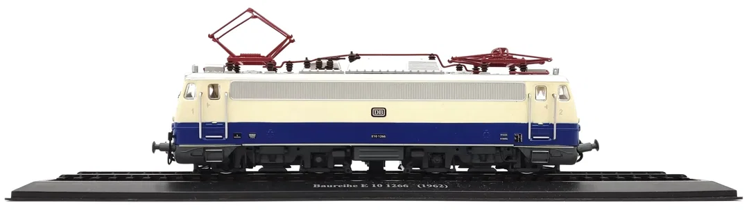 Editions Atlas Collections Limited Edition: Baureihe E 10 1266 - 1962, Maßstab 1:87 – Bild 2
