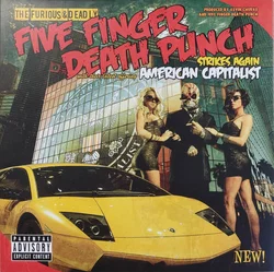 LP Vinyl Five Finger Death Punch "American Capitalist"