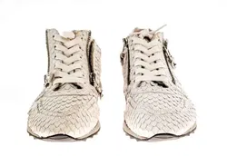 Kennel & Schmenger Damen Sneaker Reptillook weiß/grau/silber/schwarz - Bild 3