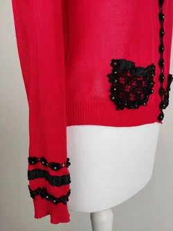 Damen Strickjacke Blumarine / italienisches Design - Bild 2