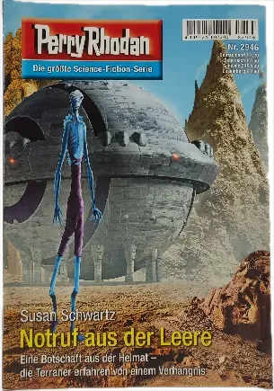 Romanheft Perry Rhodan Notruf aus der Leere Erstauflage Nr.2946 - Bild 2