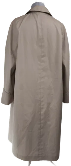 Klassischer Mantel, beige, Gr. 48, Übergnagsmantel - Bild 5