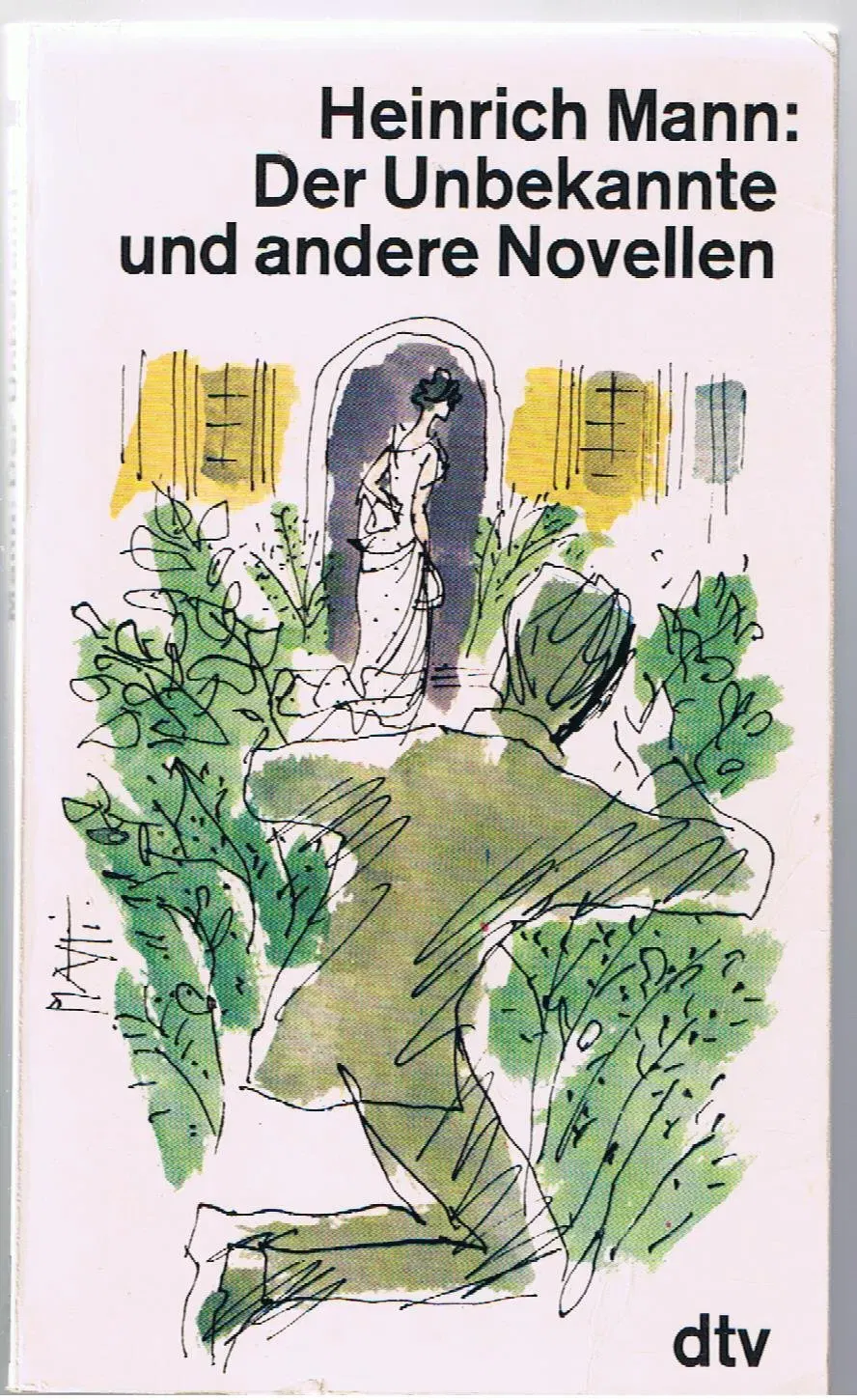 Der Unbekannte und andere Novellen - Heinrich Mann - Bild 2