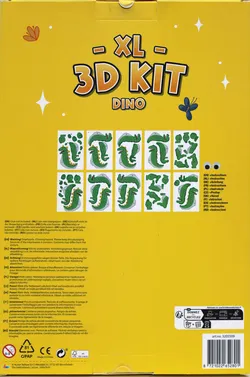 Kids Kingdom XL 3D Kit Dino | Bastelset DIY - Bild 2