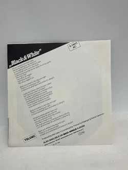 Single Langspielplatte - Patto - Black & White - Bild 2
