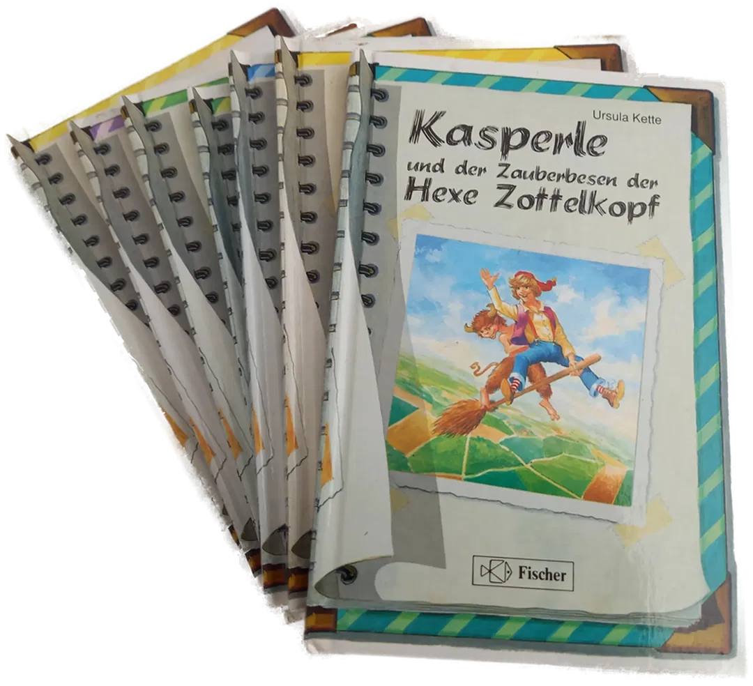 Ferienlektüre für  8-13-Jährige, 7 Büchlein je 45-60 Seiten - Bild 2