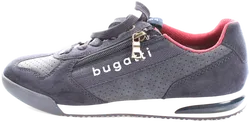 Bugatti Damen Sneaker Gr. 40 – Dunkelblau – Leder/Velours – Reißverschluss – bequem - Bild 2