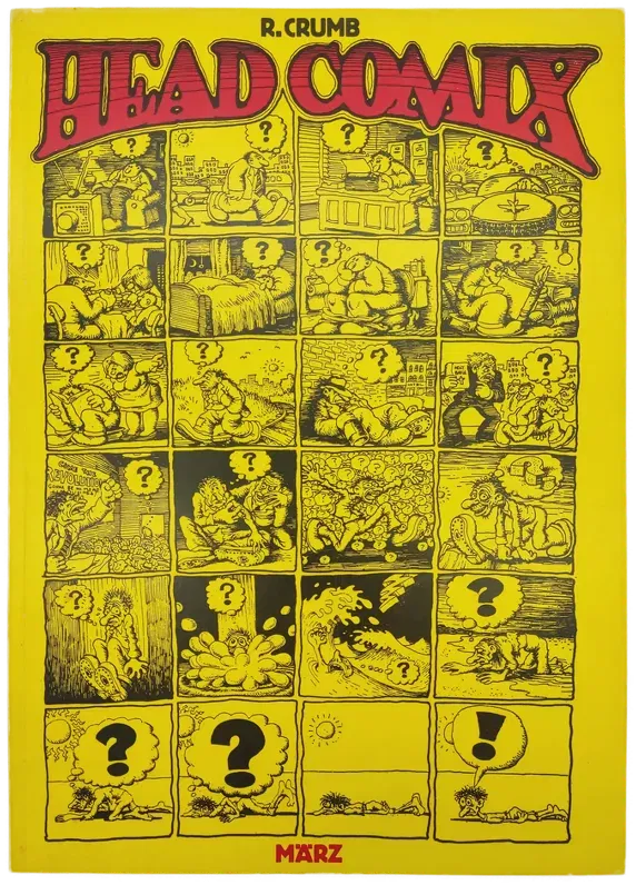 Head Comix - Robert Crumb - Bild 2