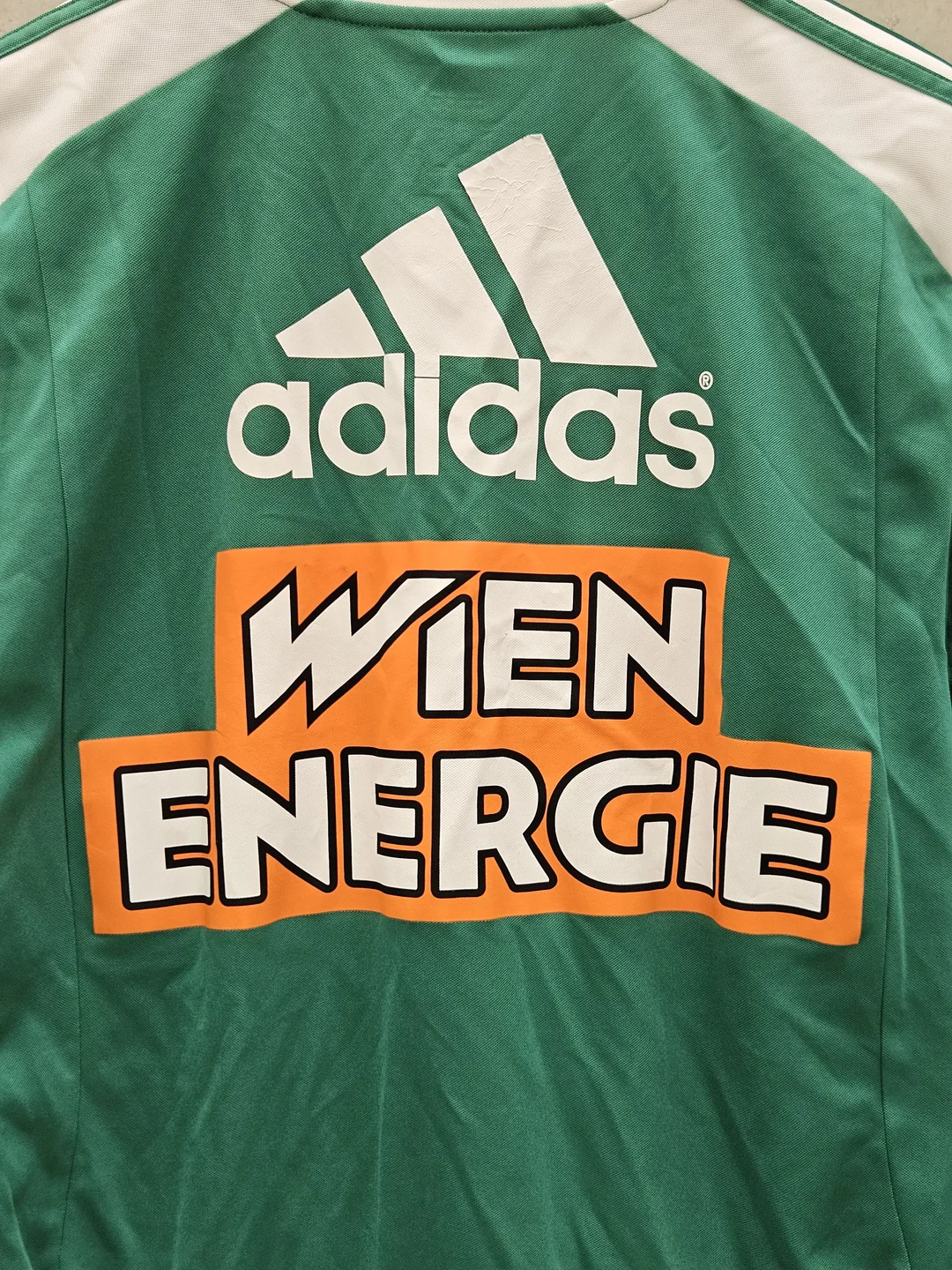 Adidas Rapid Herren Fussball Trikot, grün - Gr. M – Bild 4